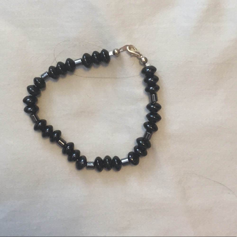 Handmade beaded bracelet